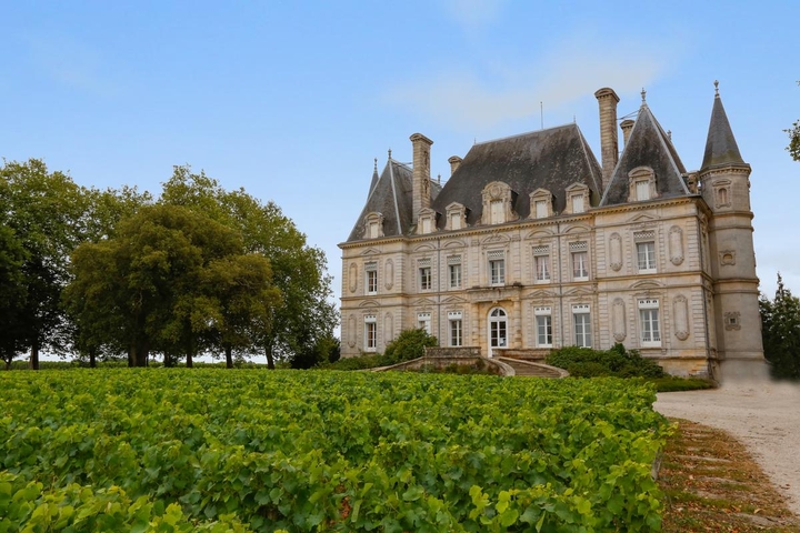 PAUILLAC FRANCIA CRUCEROS FLUVIALES BURDEOS CHATEAU PICHON LONGUEVILLE VINEDOS WINE CRUISES CRUCEROS ENOLOGICOS CRUCEROS VINO CHATEAU ROUSSEAU